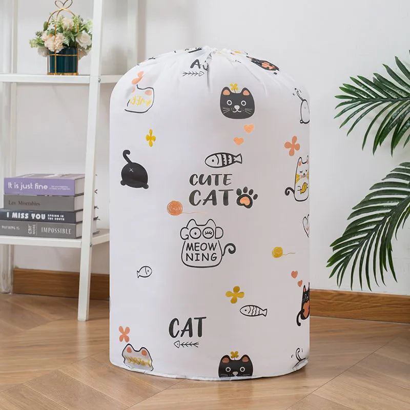 Drawstring Storage Bags, Clothing and Quilt Storage Bags, Household Storage