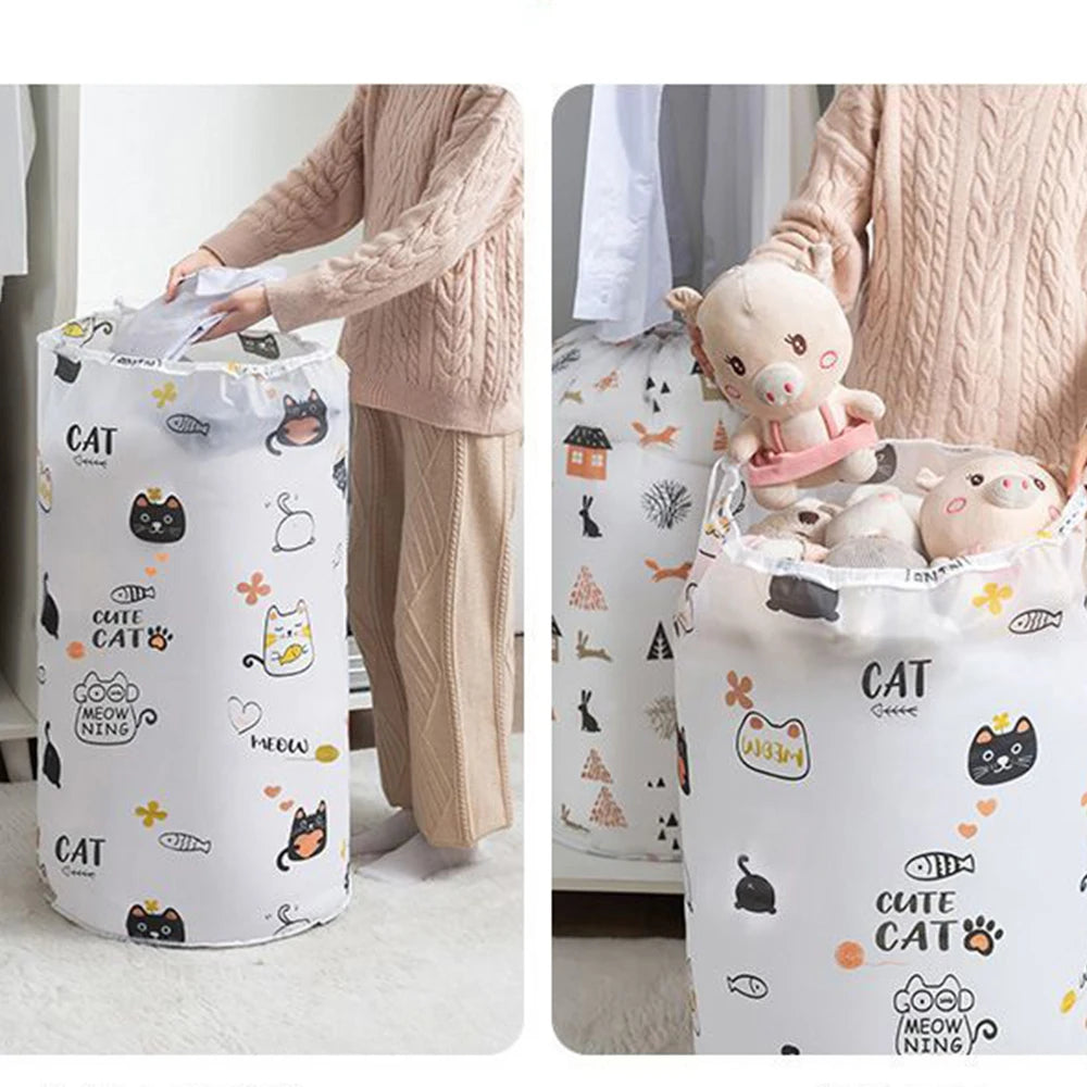 Drawstring Storage Bags, Clothing and Quilt Storage Bags, Household Storage