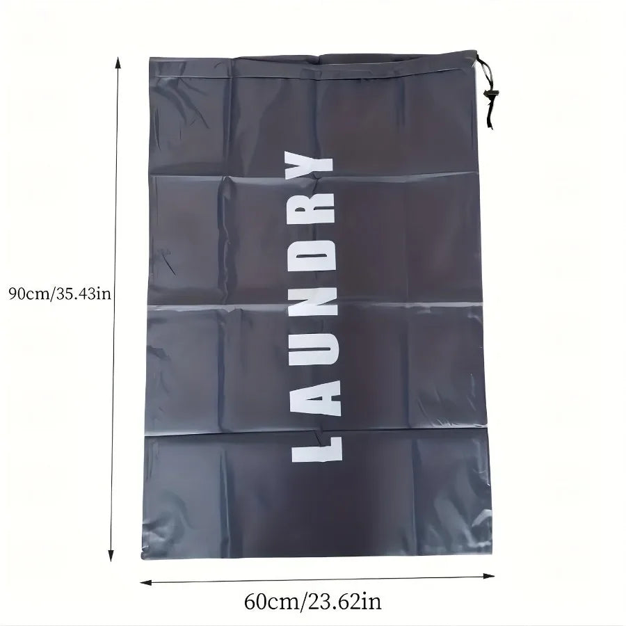 Multi Purpose Oxford Cloth Drawstring Storage Bag Portable Large Capacity for Bedding Clothes Travel Home Organizer Space Saver
